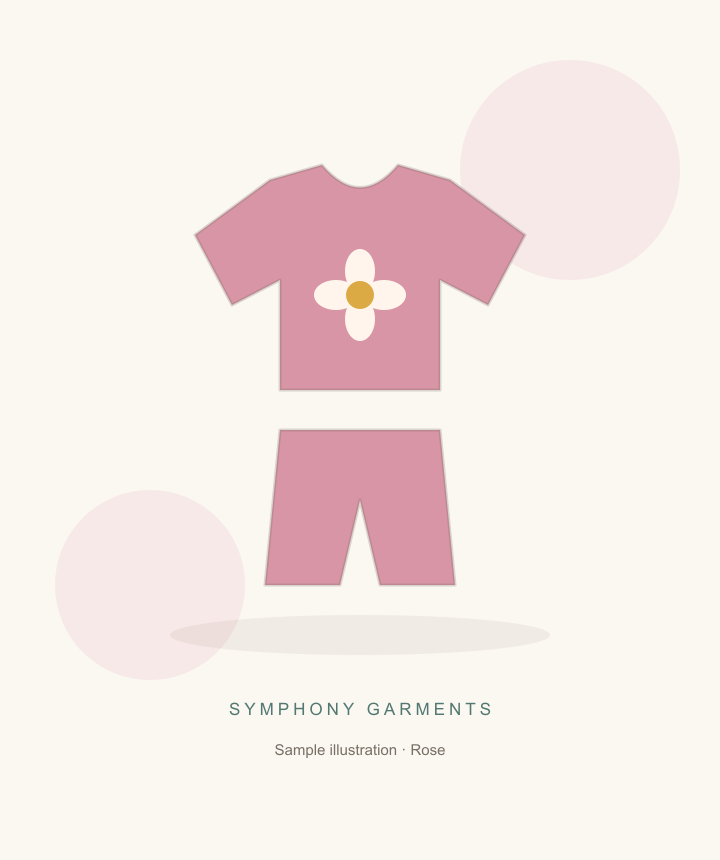 Blossom Two-Piece Set (Sample)