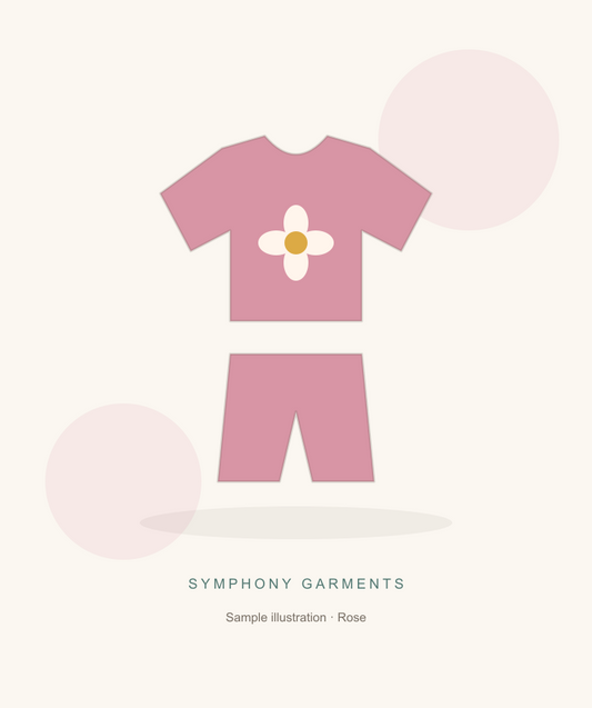 Blossom Two-Piece Set (Sample)